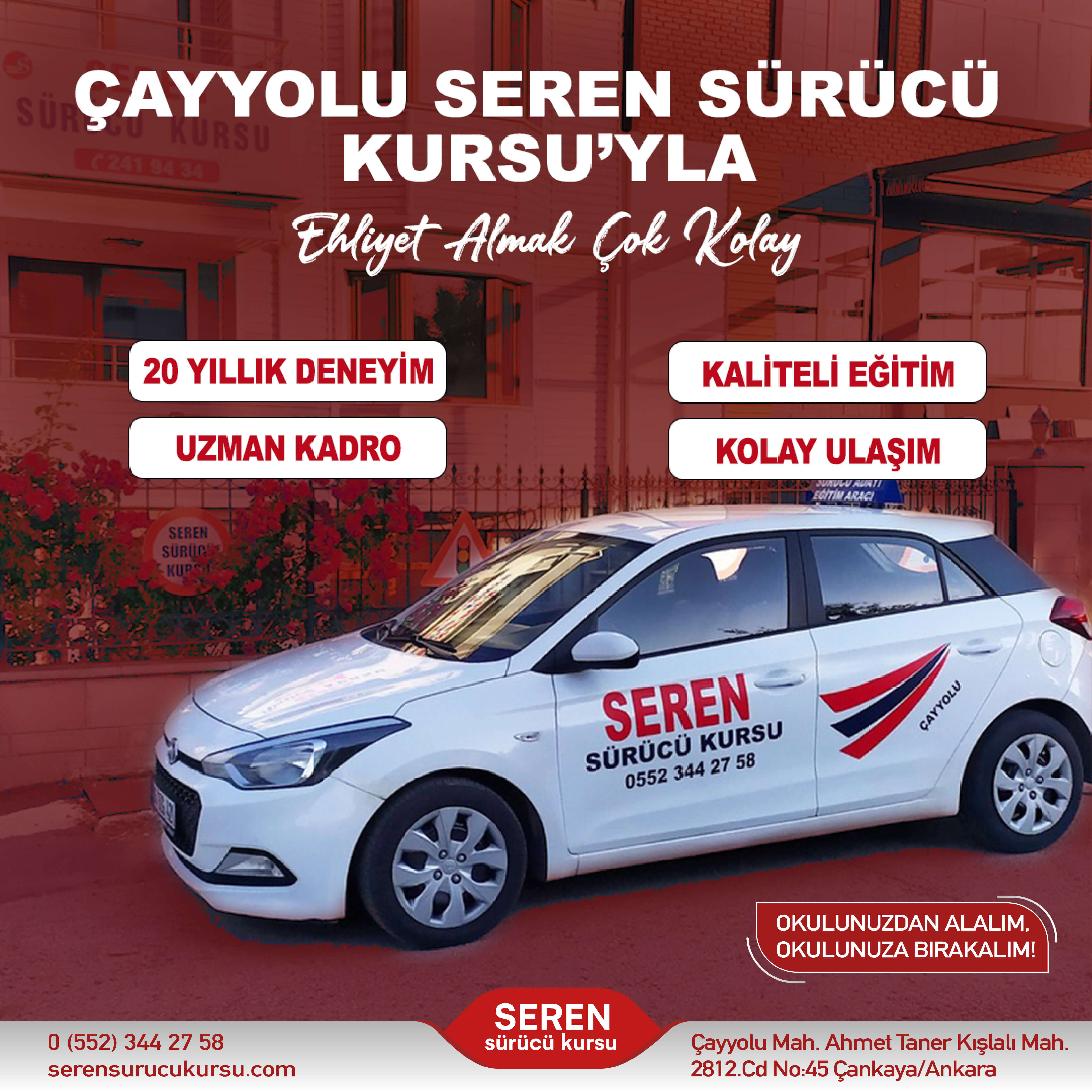 yaşamkent ehliyet kursu